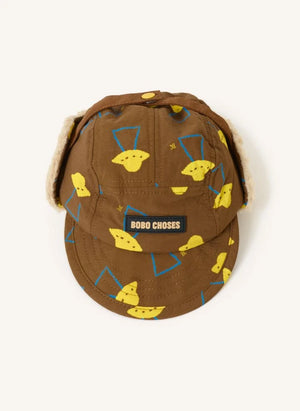 Bobo Choses - Sherpa Cap Soucoupes Recycled Fiber | Brown