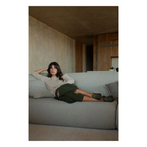 Lachoix - Penny Süet Loafer | Haki