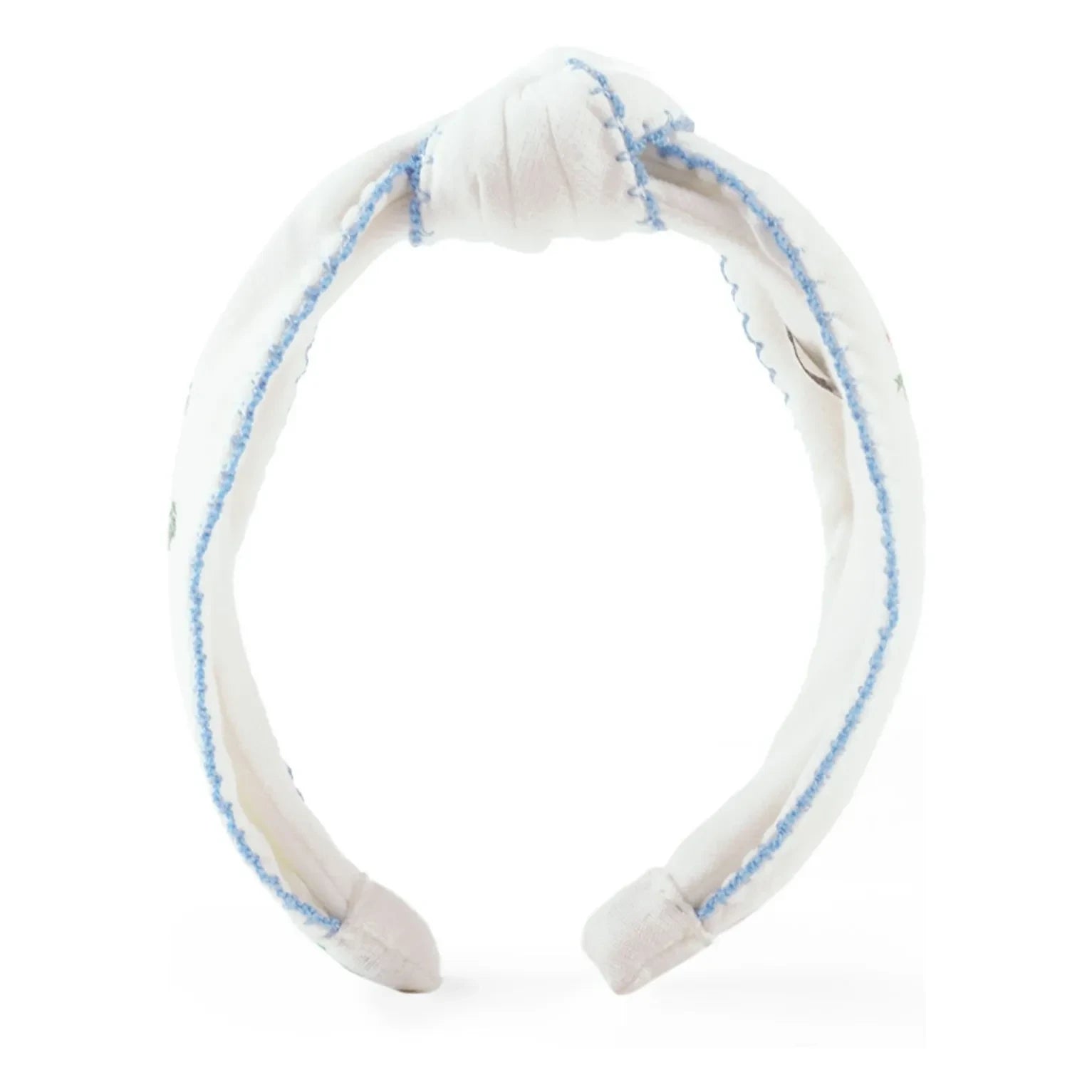 Gingersnaps - Primrose Linen Headband | White