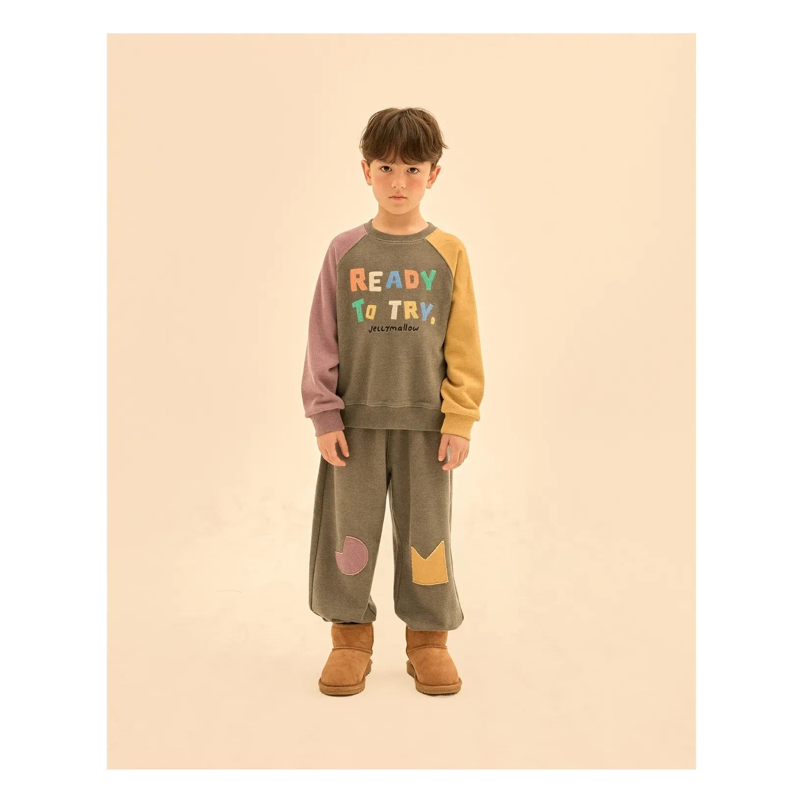 Jelly Mallow - Ready-to-Wear Sweatshirt | Charcoal Gray