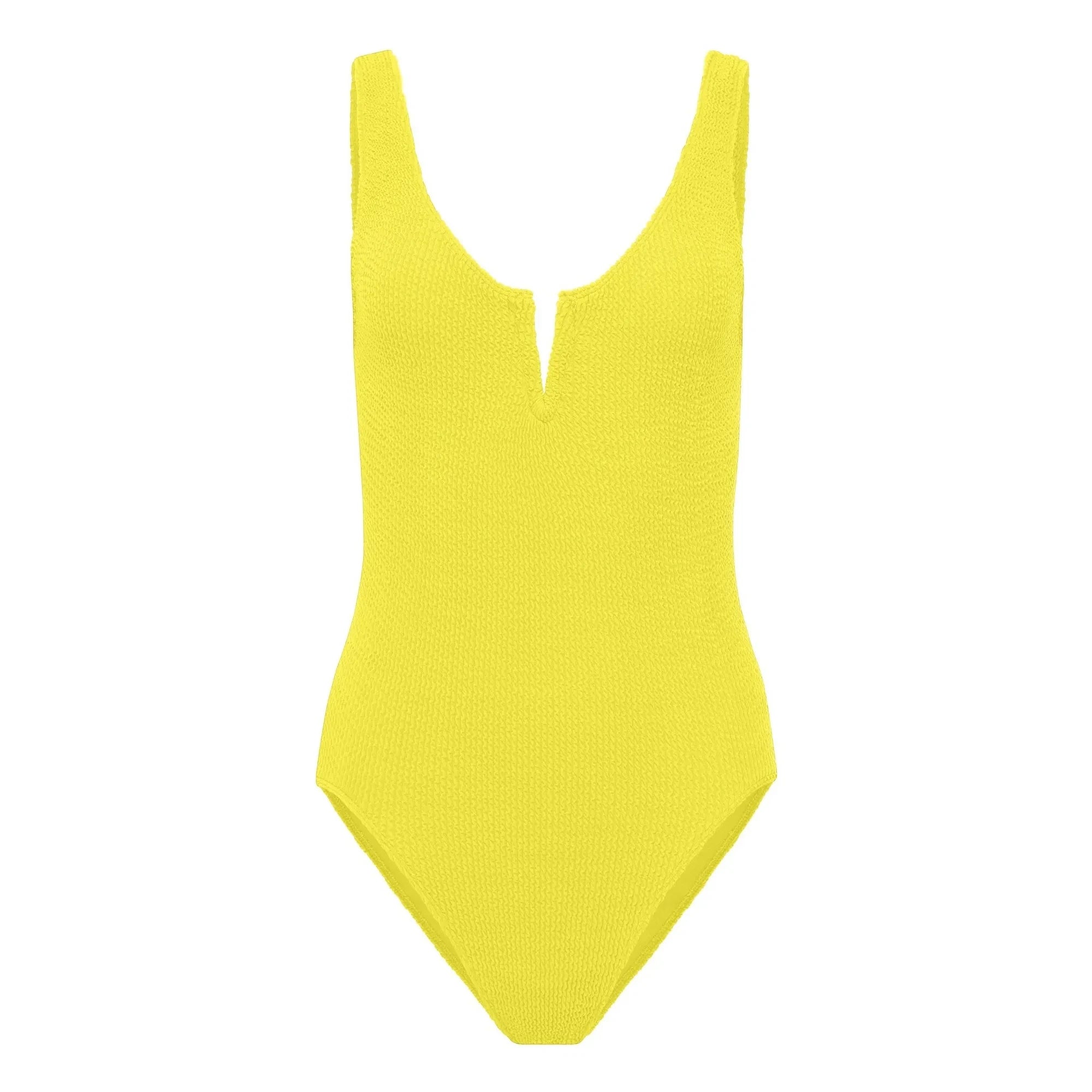 Sorbet Island - Ava One-Piece Swimsuit | Yellow