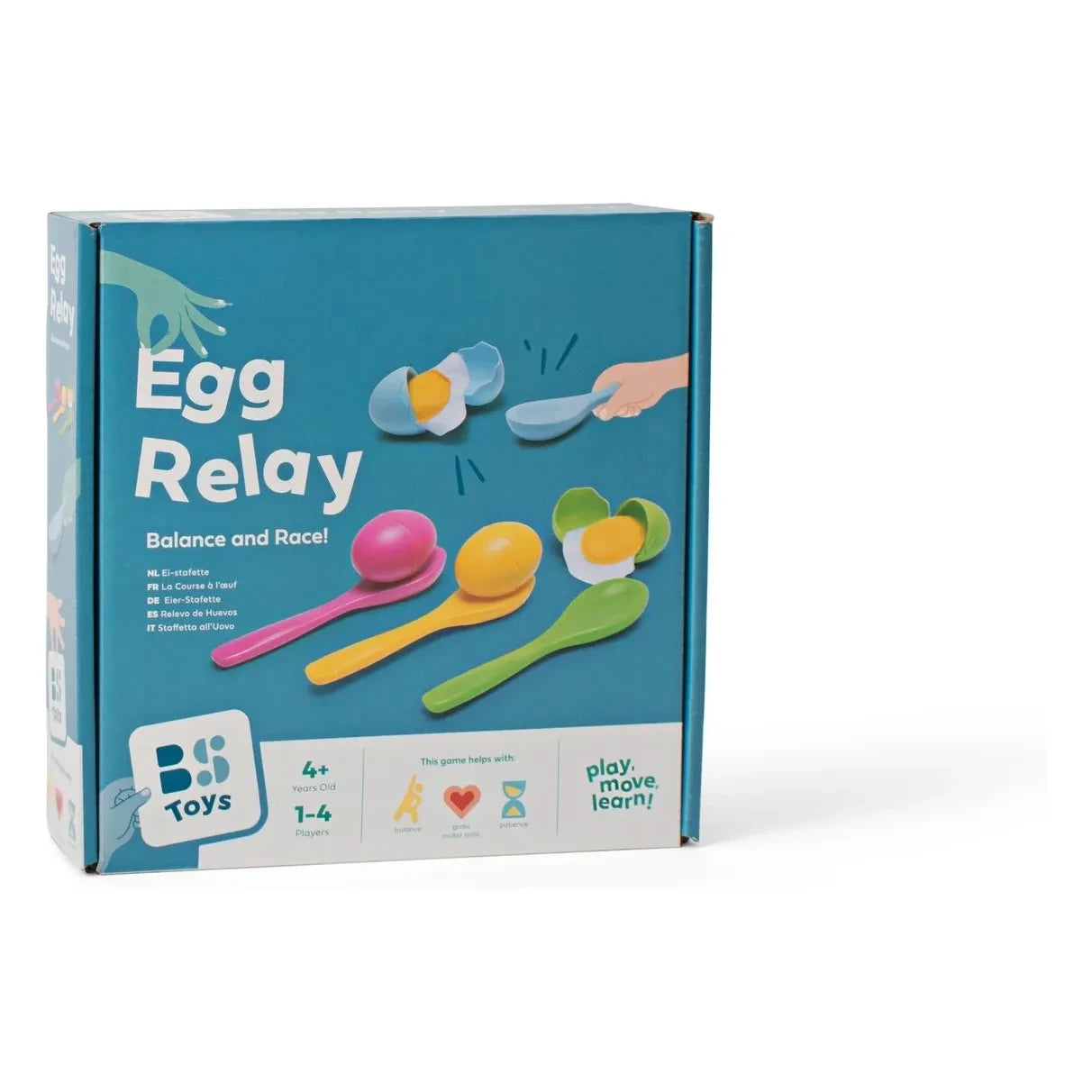 BS Toys - Egg Race