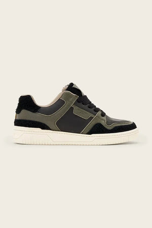AllSaints Regan Plus Low Top Deri Sneaker