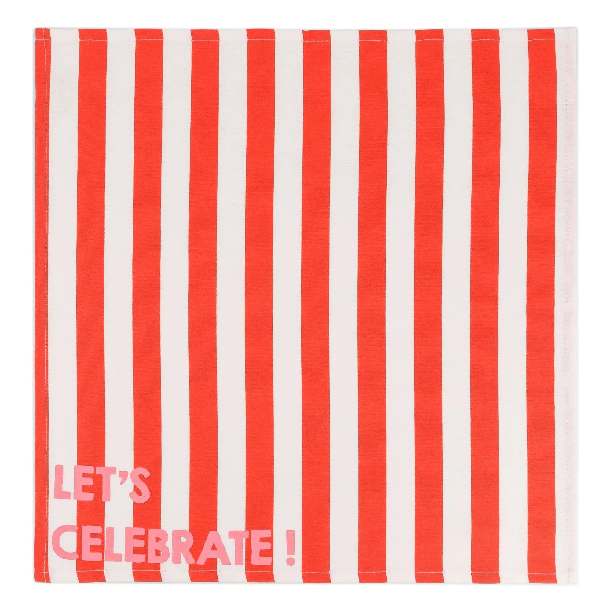 Rose in April - Josephine Let's Celebrate napkins - Set of 2 | Red