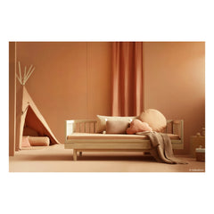 Nobodinoz - Pure Junior Yatak 70x140 cm | Meşe