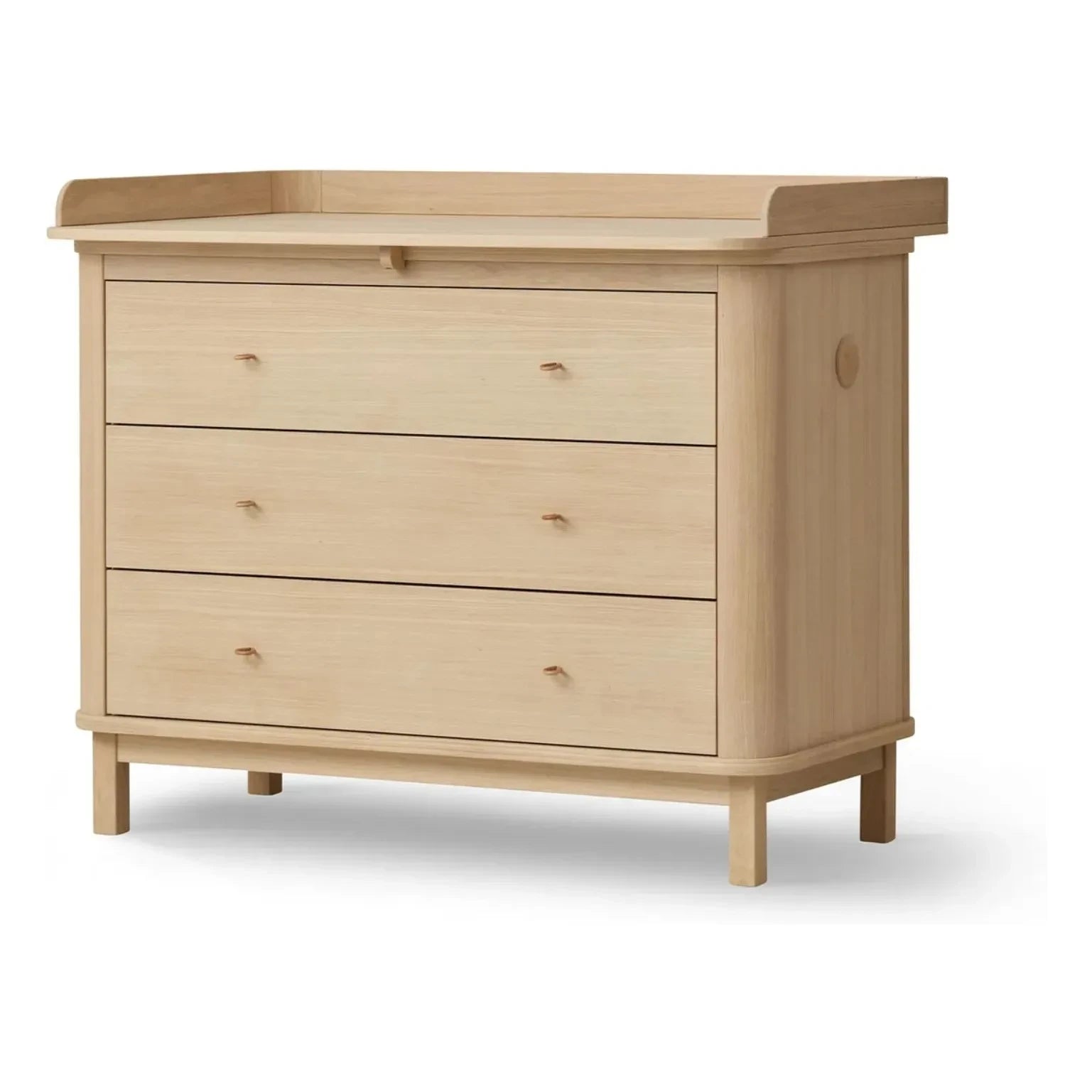 Oliver Furniture - Meşe ağacında 3 çekmeceli alt değiştirme dolabı