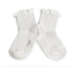 Collégien - Lili Socks | White