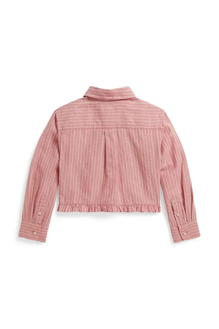 Polo Ralph Lauren Çocuk Keten Gömlek