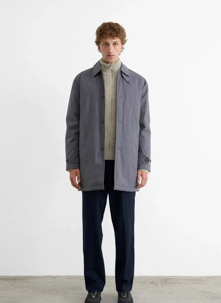 Edmmond Studios - Gray Trench Coat Radio