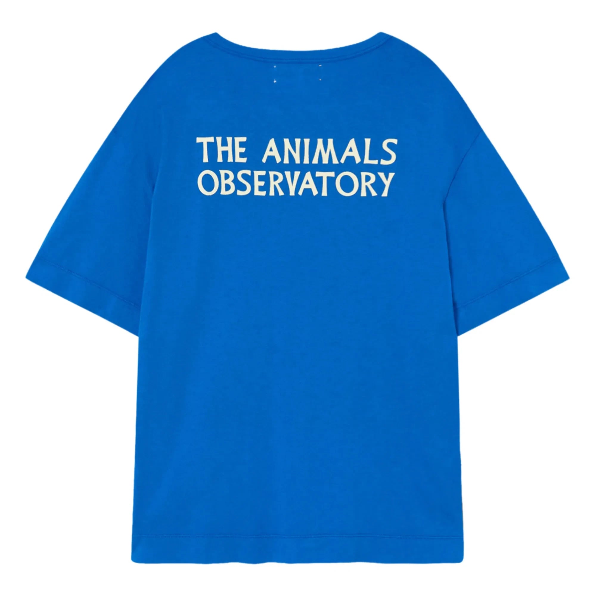 The Animals Observatory - Rooster Oversize Tişört | Mavi