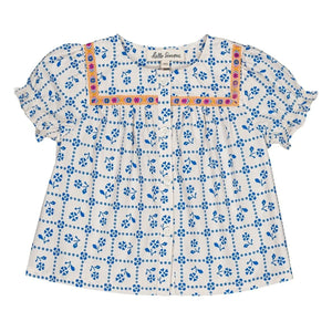 Hello Simone - Blouse Lana Faïence | White