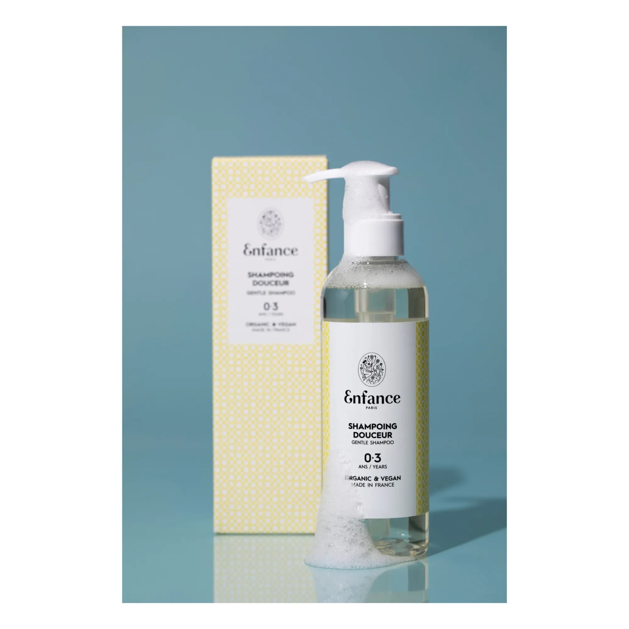 Enfance Paris - Gentle Shampoo for 0 - 3 Years | 200 ml