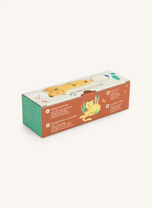 Moulin Roty - Leopard Flashlight - Mawa Forest | Yellow