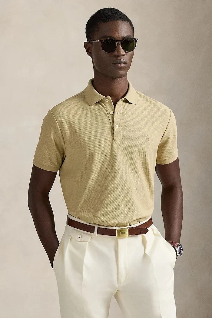 Polo Ralph Lauren Collared Cotton T-Shirt