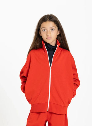 Finger in the nose - Caly Sweatshirt | Red