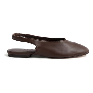 Soeur - Emmett Leather Ballerinas | Chocolate
