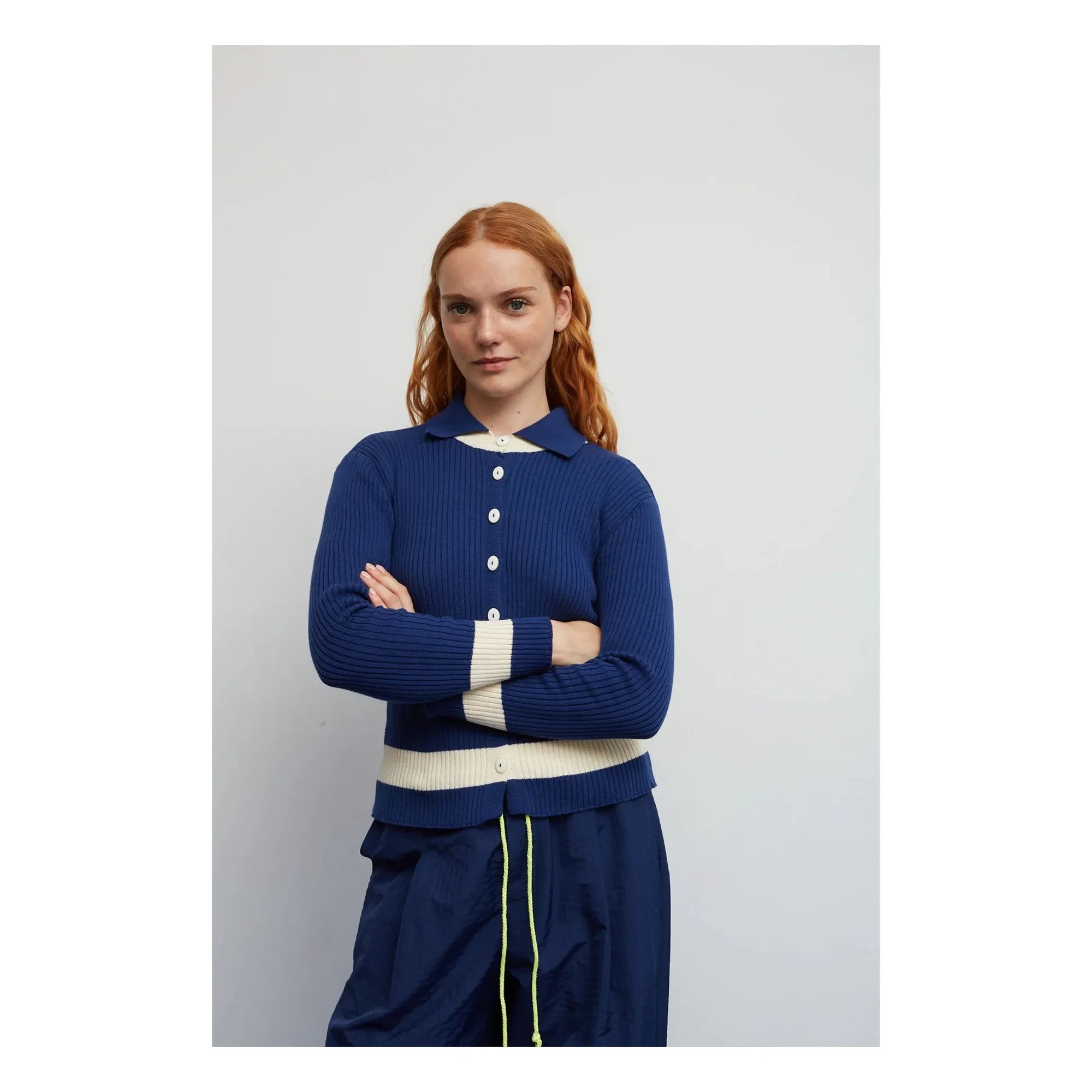 Dr Bloom - Gaseosa Cotton Cardigan | Blue