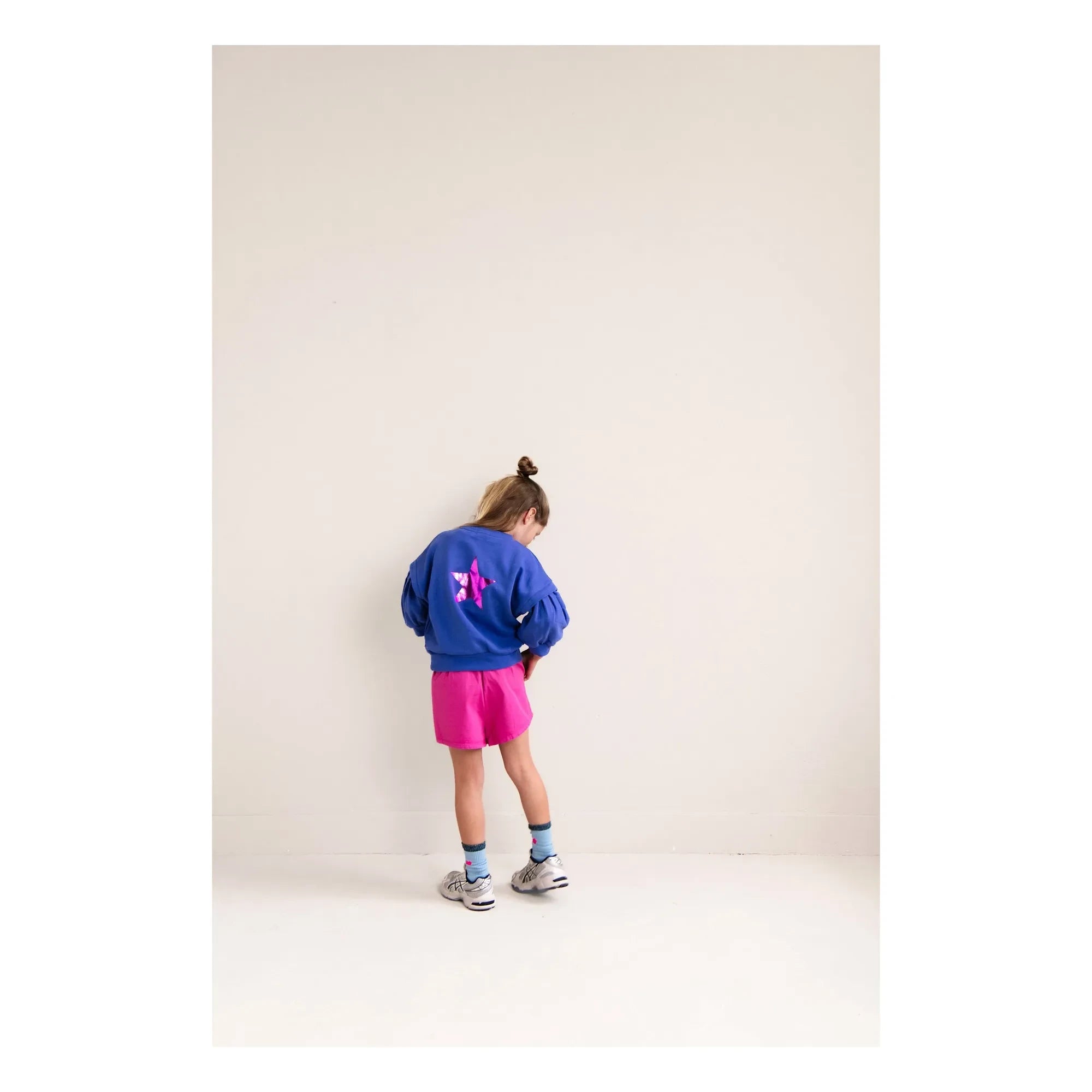 Jenest - Lou Organic Cotton Shorts | Fuchsia
