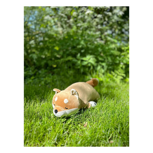 Nemu Nemu - Kotarou Shiba Dog Plush Toy | Camel