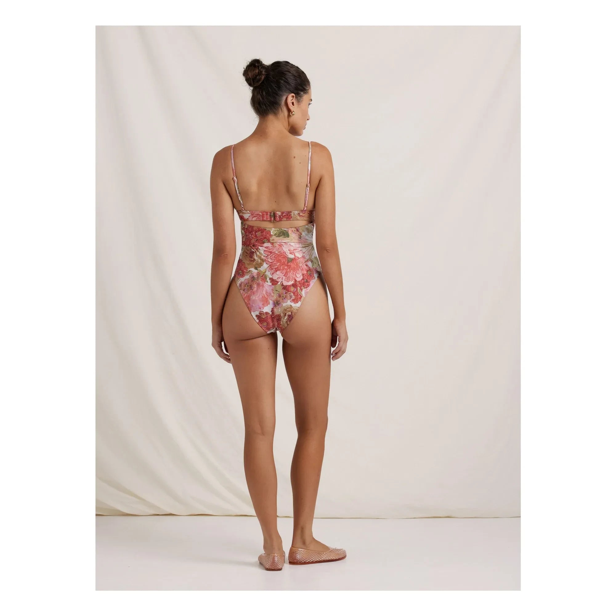 Peony - Quintessential One-Piece Swimsuit | Pink
