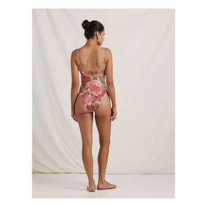 Peony - Quintessential One-Piece Swimsuit | Pink