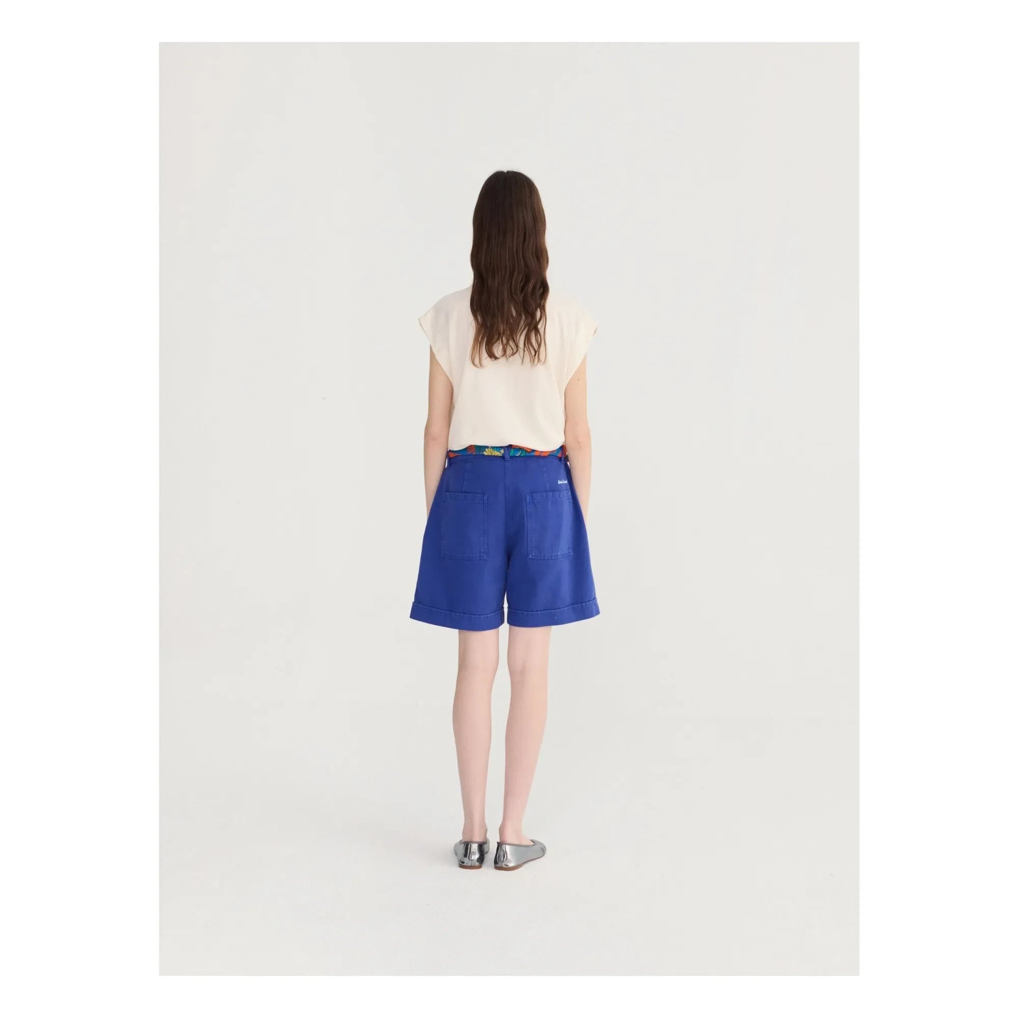 Bobo Choses - Organic Cotton Bermuda Shorts | Blue