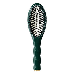 La Bonne Brosse - Small Brush L'Indispensable N°2 - Care & Shine | Emerald Green