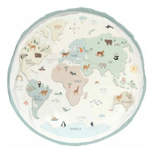 Play and Go - Noomad Play Bag / Mat - World Map