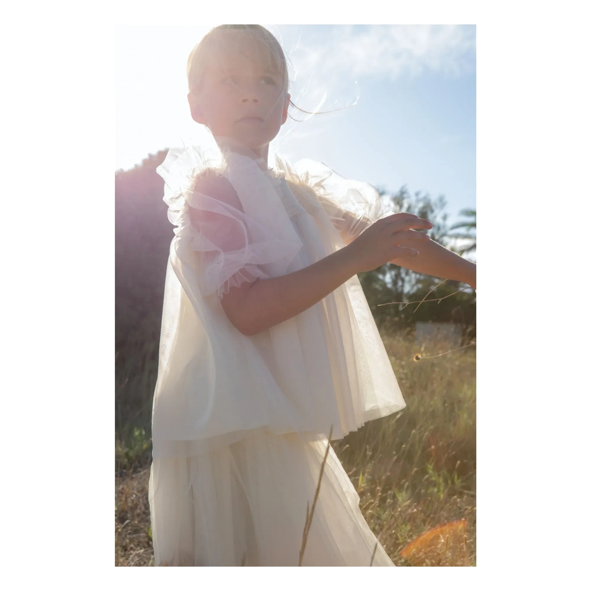 C'era Una Volta - Isa Skirt | Cream