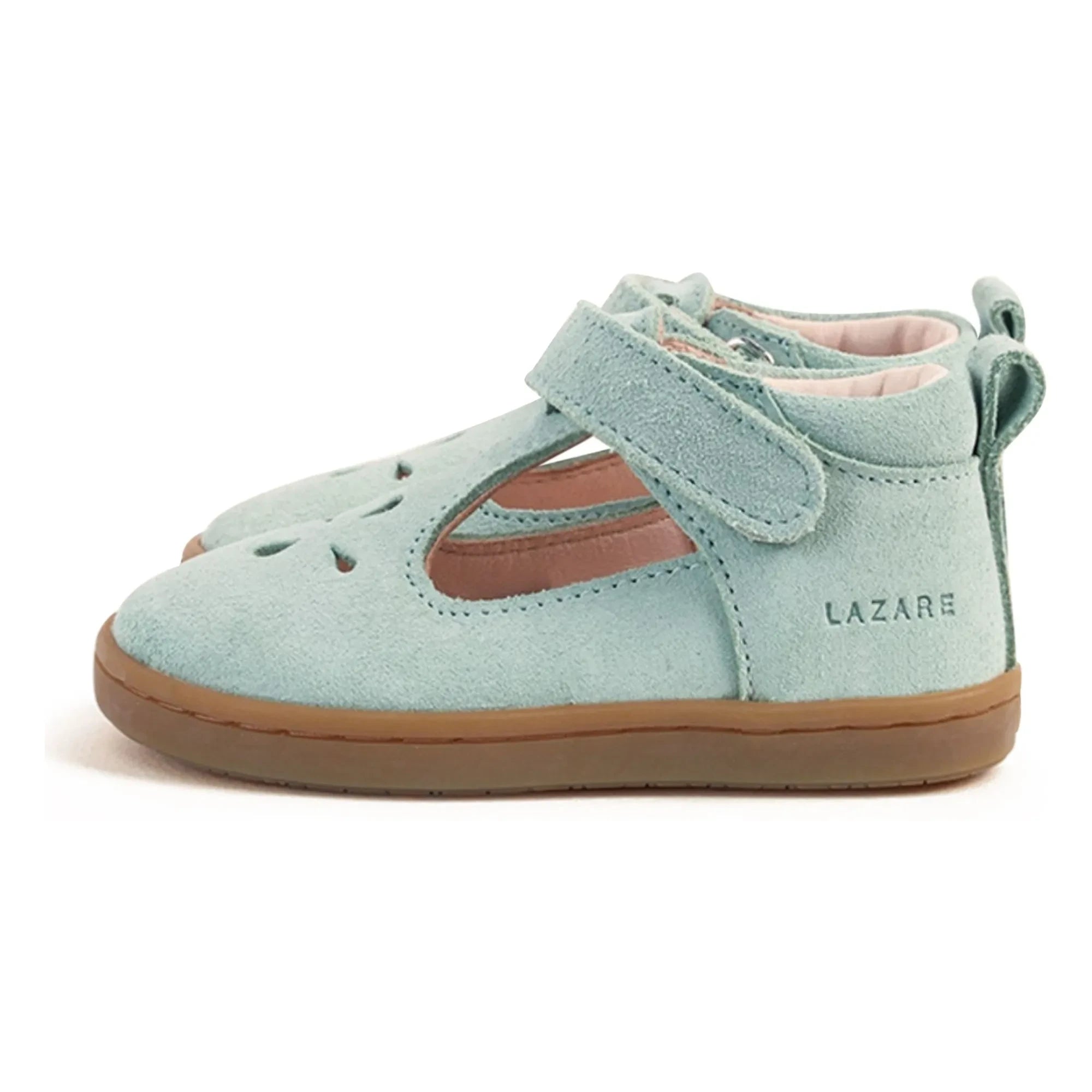 Lazare - Babies Pia Etoile Suede | Ice Blue