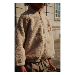 Konges Sløjd - Jazz Gorilla Sherpa Bomber | Beige