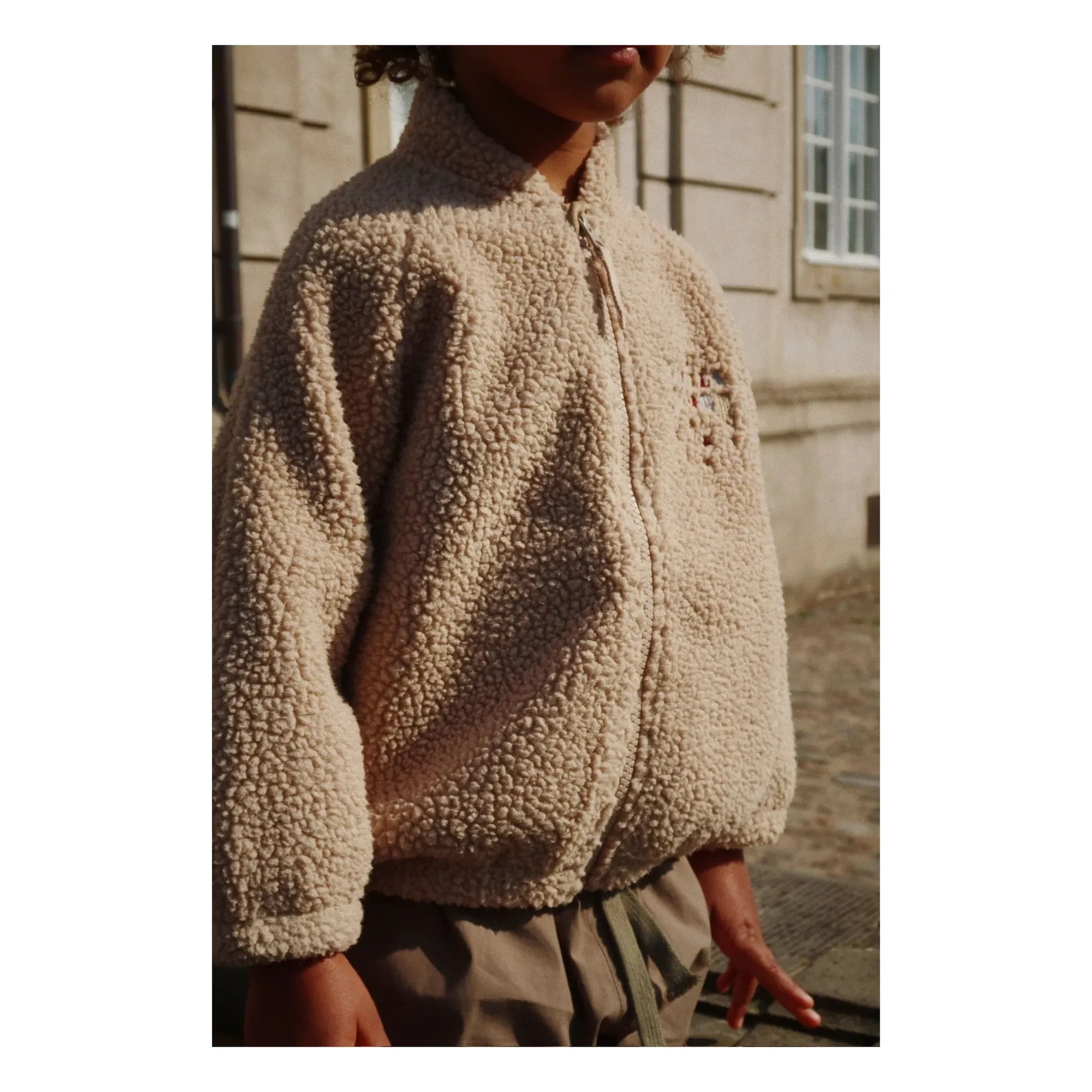 Konges Sløjd - Jazz Gorilla Sherpa Bomber | Beige