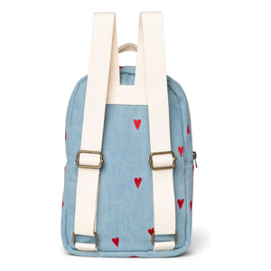 Studio Noos - Hearts Backpack | Denim
