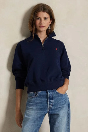 Polo Ralph Lauren pamuklu kadın sweatshirt