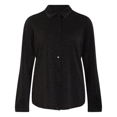 Momoni - Meudon Metallic Shirt | Charcoal Gray