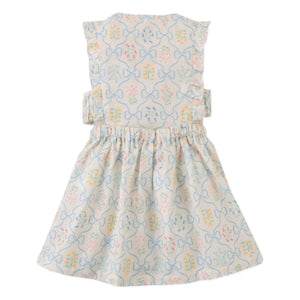 Gingersnaps - Kelsea Knotted Dress | Ecru