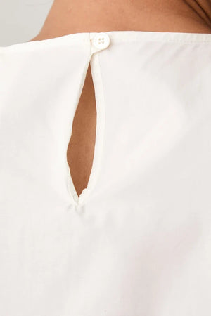 Weekend Max Mara pamuklu kadın bluzu WKDVALLO