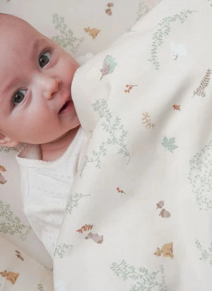 Cam Cam - Woodland Baby Cot | Ecru