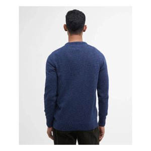 Barbour - Essential Tisbury Crew Neck Sweater | Navy Blue