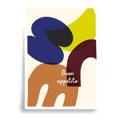 Taxi Brousse - Buon Appetito Poster