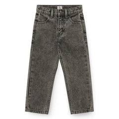 Copenhagen Colors - Organic Cotton Distressed Jean | Dark grey