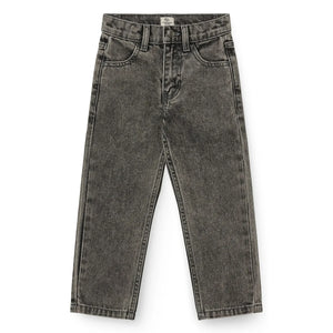Copenhagen Colors - Organic Cotton Distressed Jean | Dark grey
