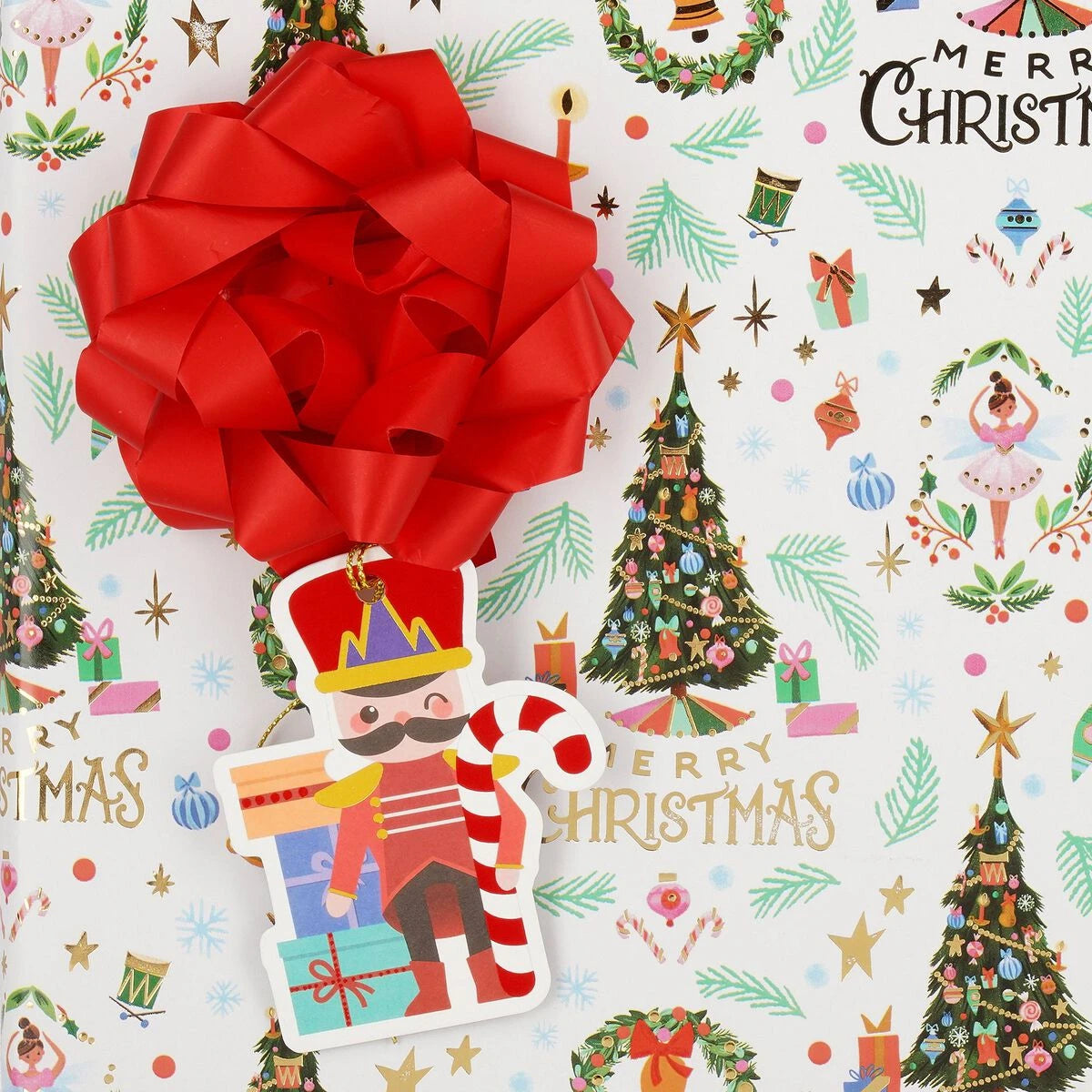 Legami - Set of 10 Christmas Gift Tags