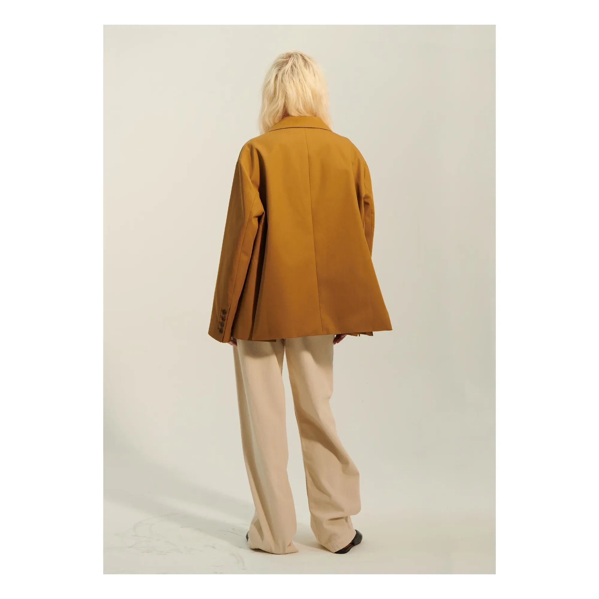BELLEPIECE - Tailoring London Jacket | Tobacco