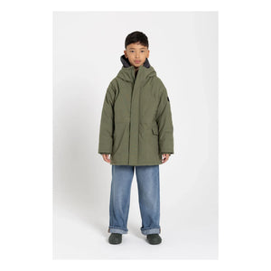 Finger in the Nose - Oden Quilted Lined Parka | Khaki