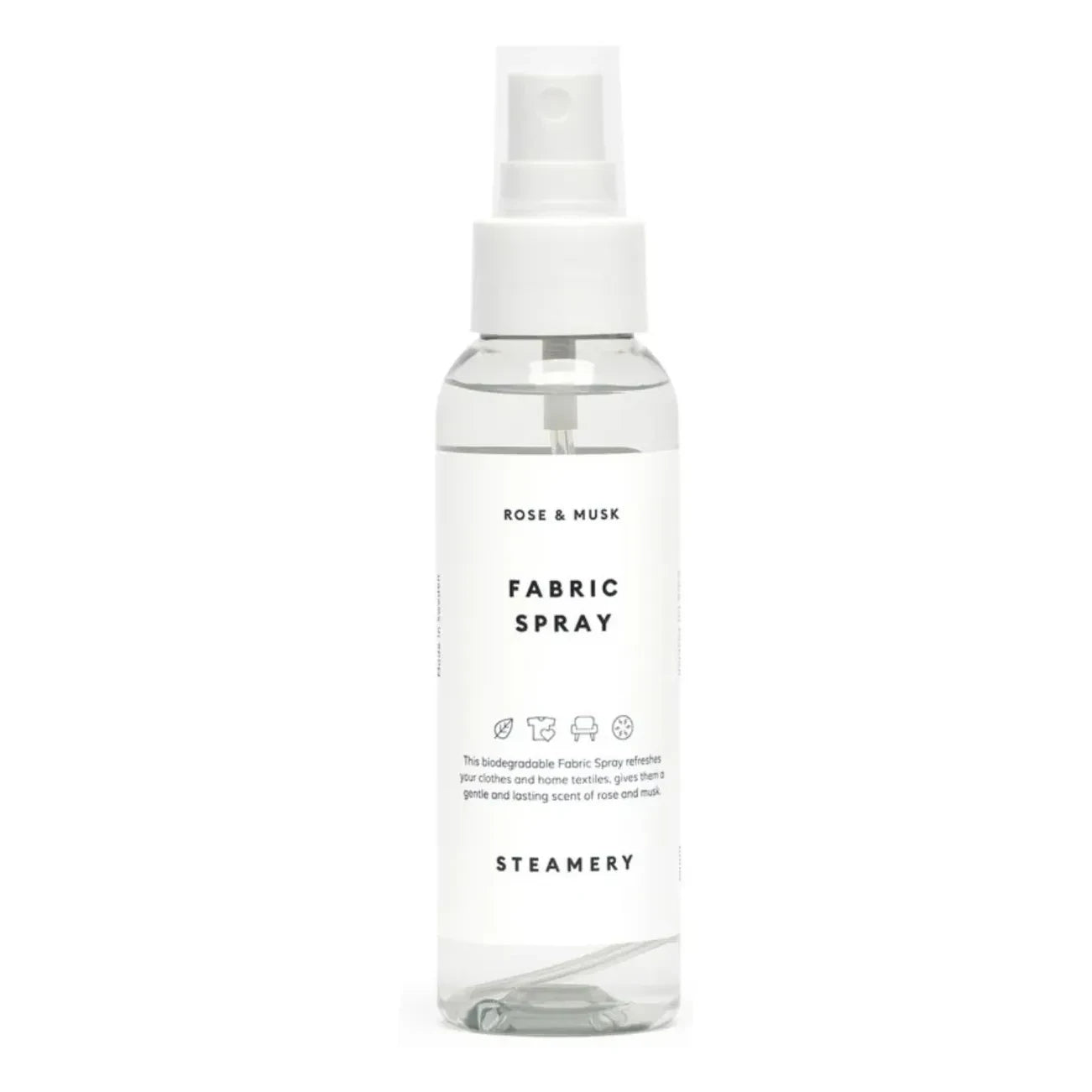 Steamery - Rose & Musk Textile Spray