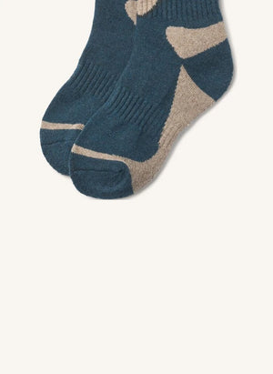 Wheat - Varmo Ski Socks | Mavi