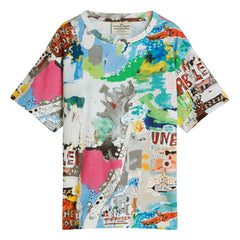Scotch & Soda - Basquiat Unbreakable T-shirt | White