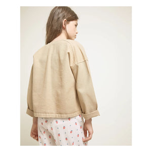 Búho - Strawberry Organic Cotton Pants | Cream