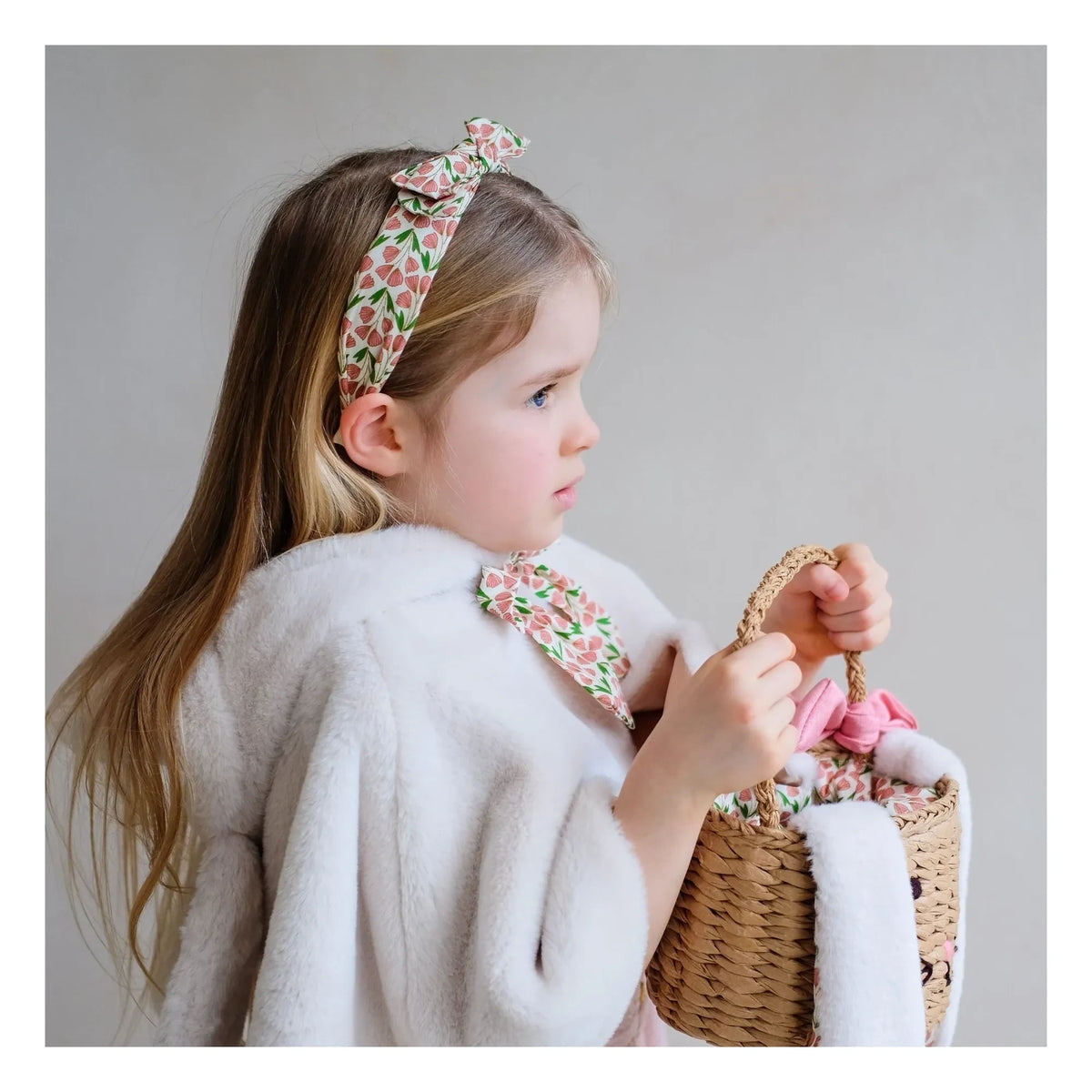 Mimi & Lula - Alice Tulip headband | Powder pink